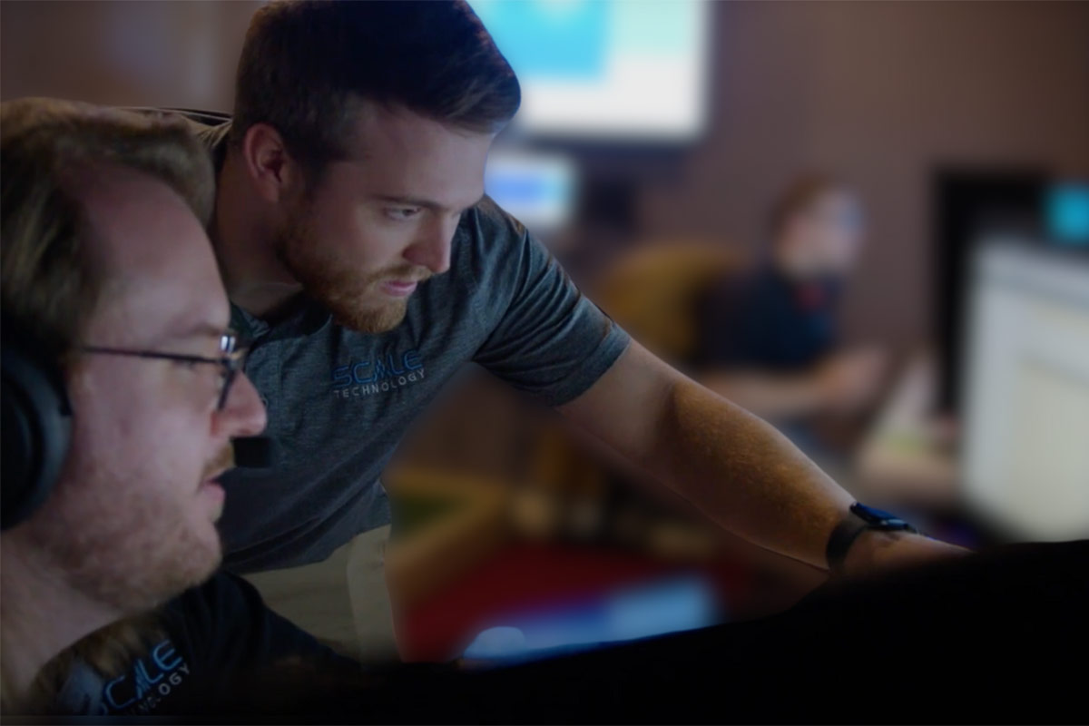 Scale team members