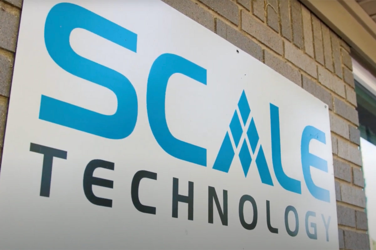 Scale Technology sign