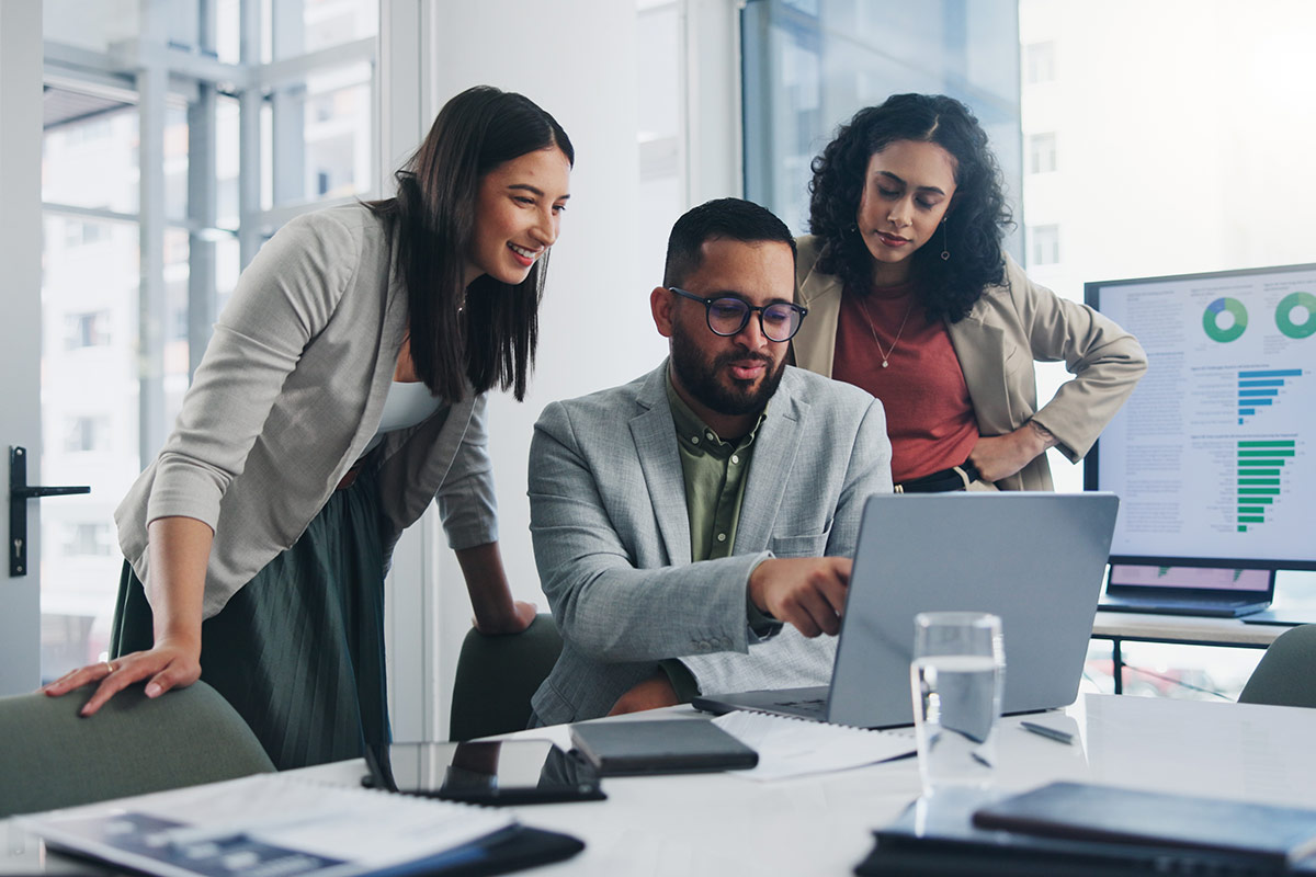 Manufacturing and small business team
