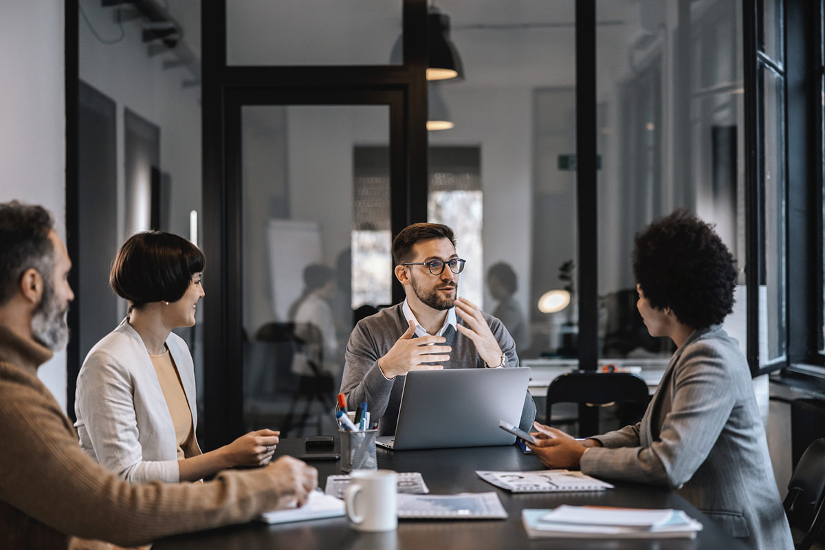 Legal and professional services team
